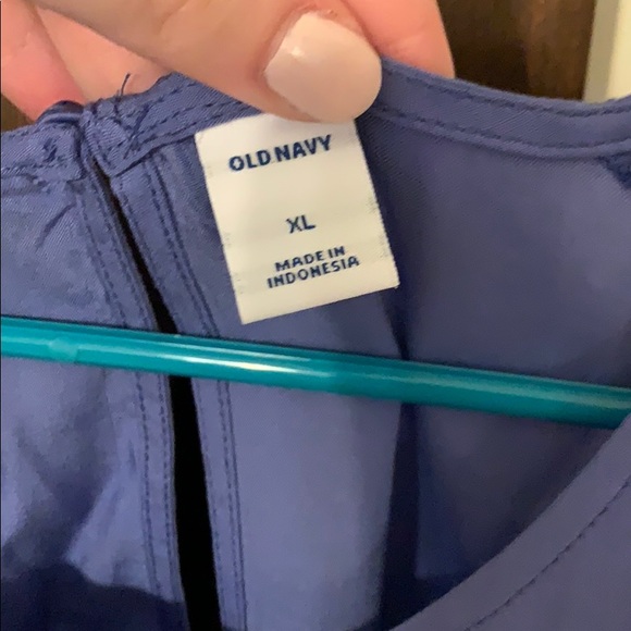 💜Periwinkle Old Navy tank top💜 - Picture 4 of 5